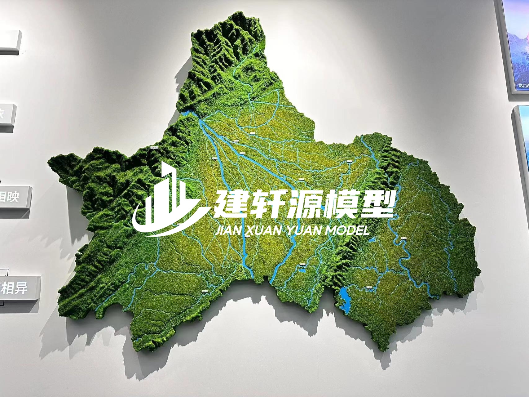 薛城地形沙盘壁挂厂家