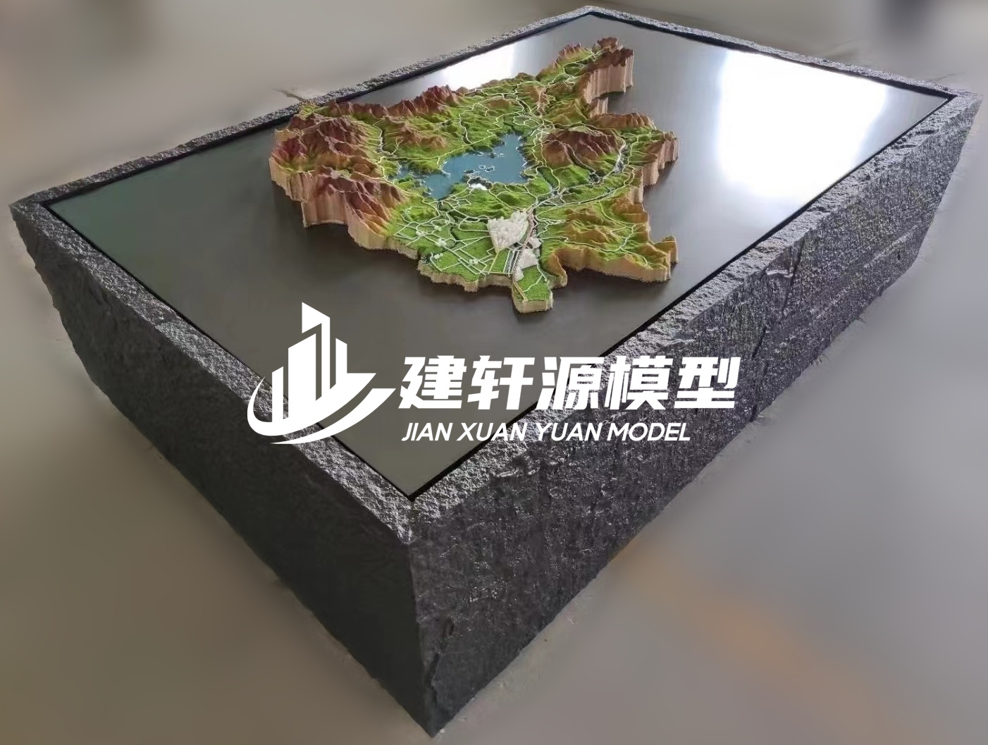 薛城地貌模型制作