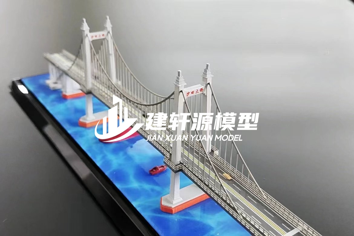 薛城桥梁模型厂家